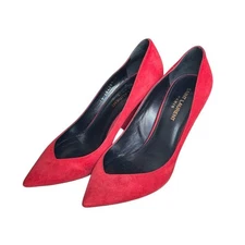 Yves Saint Laurent Ysl Woman 7.5US Archive Paris Stiletto Pumps Limited Edition