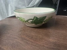 MCM Franciscan Ivy 5-1/2" Oatmeal Bowl Made in USA