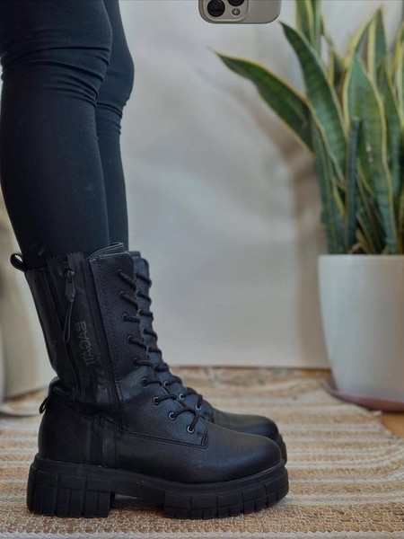 Women BAGATT Boots Black 40