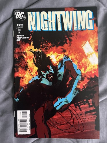NIGHTWING #118b (issues 118-128) ONE YEAR LATER DC Comics Lot (11) 1996 Series - Picture 7 of 12