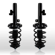UIU 2Pcs Front Complete Shocks Struts with Coil Spring for Volvo C70 C30 V50 S40