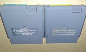 Authentic Adventure Island Nintendo NES Lot - 1,2,3,4 Carts Only Mint