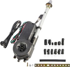 Elektrische Autoantenne Motorantenne Teleskop Antenne 12V für Audi 80 Cabrio