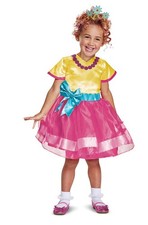 Disney Junior Fancy Nancy Girls' Costume with Tiara - Official Licensed Dress