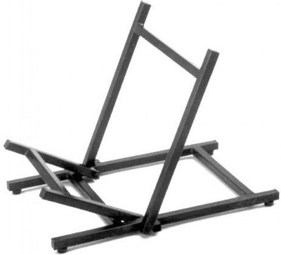 Stagg Model GAS-3.2 Foldable Amplifier or Monitor Angled Floor Stand
