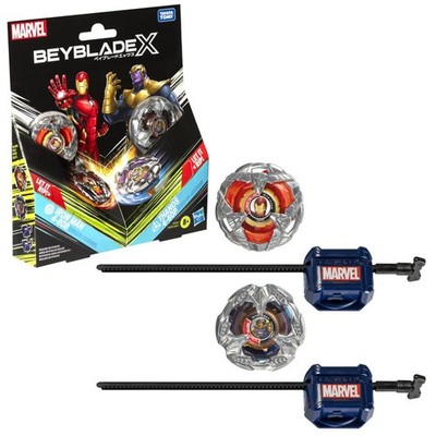 Beyblade X Battle Top Spinning Toy With Launchers For Kids Ages 8