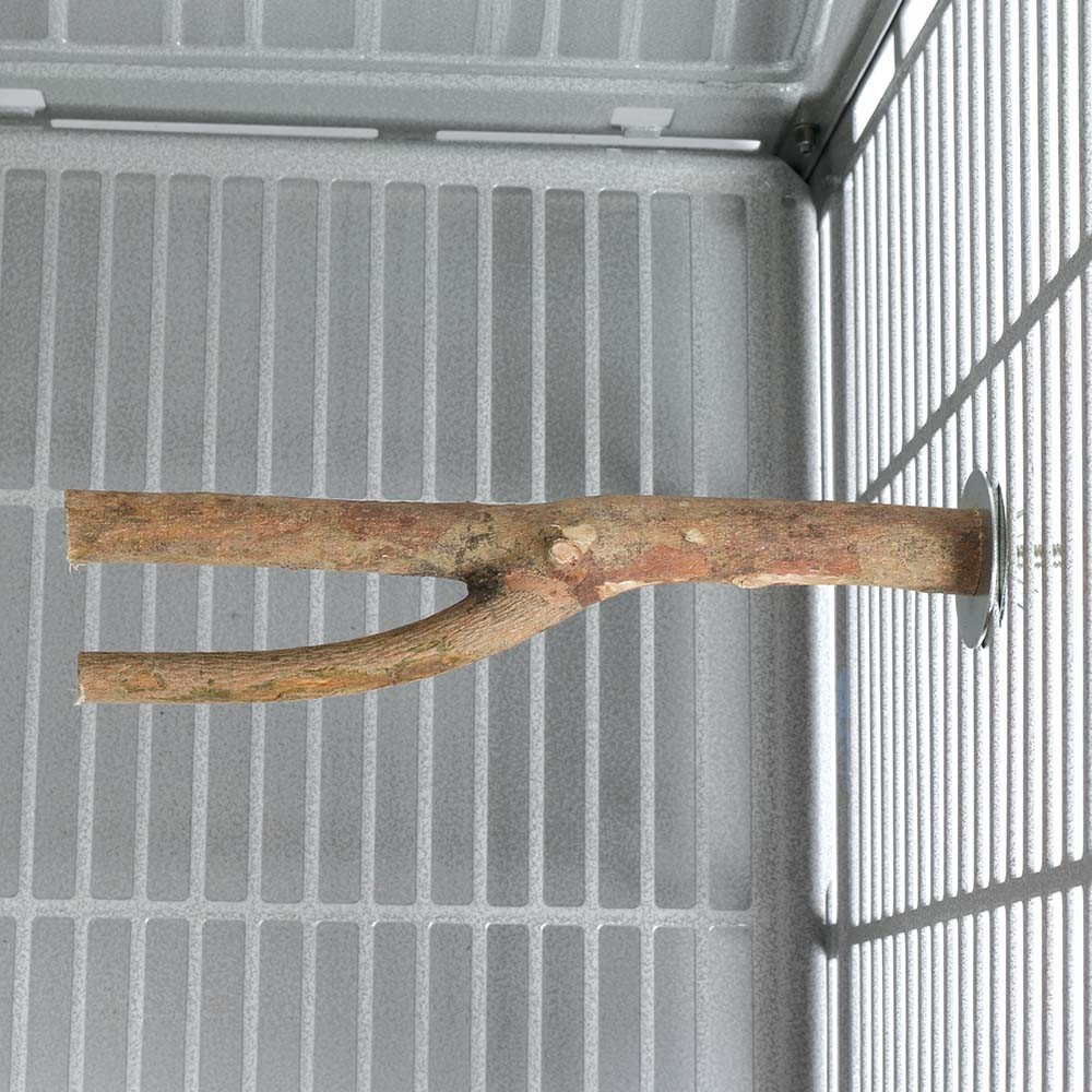 20cm Y-Shaped Wood Parrot Perch