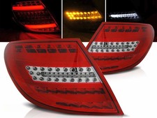 LED Lightbar Rückleuchten für Mercedes C-Klasse W204 Limo 2007-2010 LED Lightbar Rückleuchten für Mercedes C-Klasse W204 Limo 2007-2010