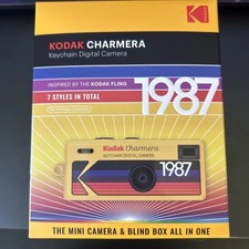 IN HAND - Kodak CHARMERA Keychain Digital Camera Blind Box - Single Box US 