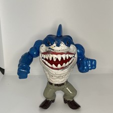 VTG 1994 STREET SHARKS RIPSTER w GRAY PANTS ACTION FIGURE STREET WISE DESIGNS