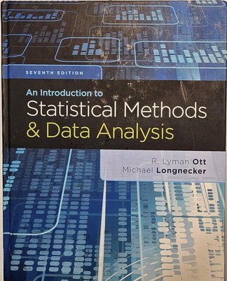 An Introduction to Statistical Methods and Data Analysis