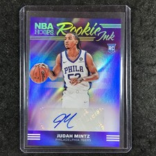 2024-25 Hoops JUDAH MINTZ Rookie Ink Autograph #MNT