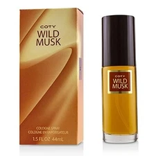 Coty Wild Musk Cologne Spray