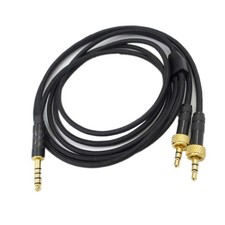 140cm/4.59ft 4.4mm Audio Cable For SONY MDR-Z7 Z7M2 MDR-Z1R Headsets F