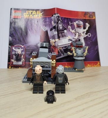LEGO Mini Build Konvolut (7251, 7654, 7204, 7203, 7113, 8084)