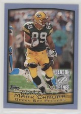 1999 Topps Season Opener Mark Chmura #35 0g4