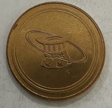 Vintage Cars Rickenbacker Sedan Automobile Coin Medal