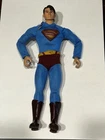 Superman Vintage DC Comics Action Figure 11 Inch Fabric Costume XRay Eyes VGUC