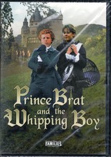 Prince Brat and the Whipping Boy DVD Feature Films for Families Sealed NEW