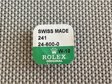 Genuine Rolex Datejust Explorer Steel Crown 241 24-600-0 - New factory sealed.