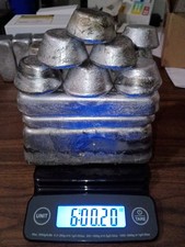 6 LBS Cast Aluminum Ingots For Melting/Casting, Collecting, Decor.