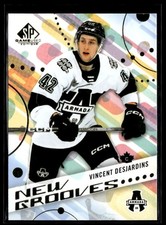 2025-26 CHL SP Game Used New Grooves Vincent Desjardins