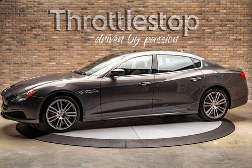 2017 Maserati Quattroporte S Q4 Granlusso