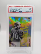 2024 Panini Donruss Optic - Sunday Kings DeAndre Hopkins #21 PSA 9 🔥 