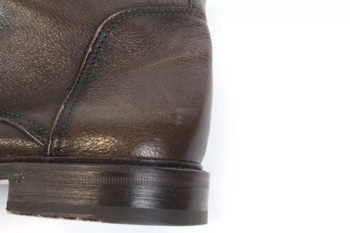 SUITSUPPLY Men's Shoes UK8 EU42 Brown High-Top Laced Leather Dress Formal - Picture 10 of 16