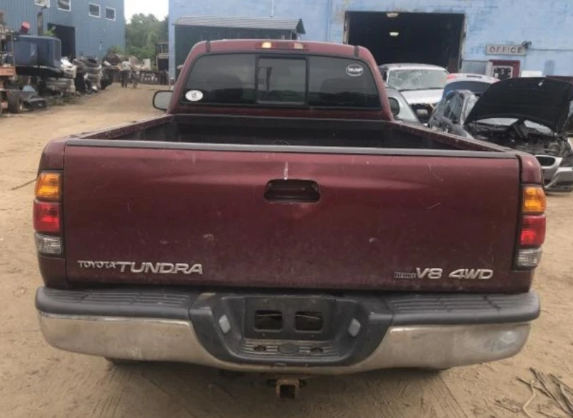 2000-2003 Toyota Tundra 4x4 Front Left Driver Spindle Knuckle Assembly Oem Foto 4 de 4