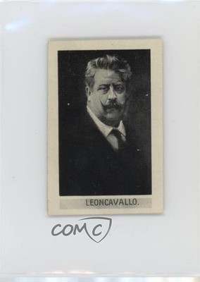 1930s Scerri's Cigarettes Prominent People Tobacco Leon Cavallo #120 0a6