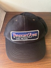 TWILIGHT ZONE THE MOVIE Vintage Hat Cap OFFICIAL 1983 Horror Sci Fi Promo Merch