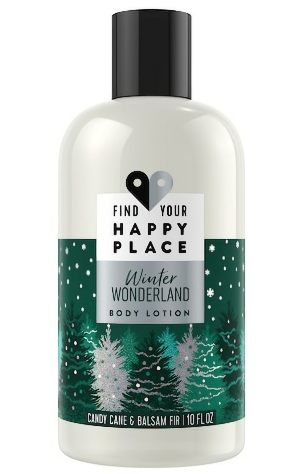 Loción Find Your Happy Place bastón de caramelo y abeto bálsamo, 10 fl oz