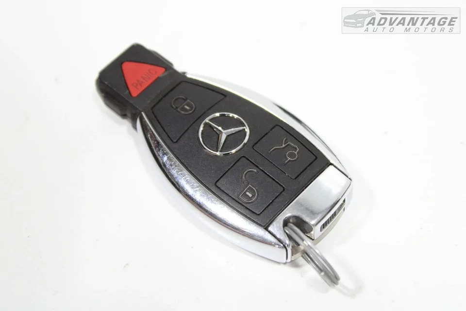 2016-2020 MERCEDES GLA250 X156 IGNITION LOCK CYLINDER SWITCH MODULE & KEY OEM - Image 4 of 4