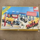 LEGO Big Rig Truck Stop 6393 Vintage Town Set w/ Vehicles, Box & Manuals