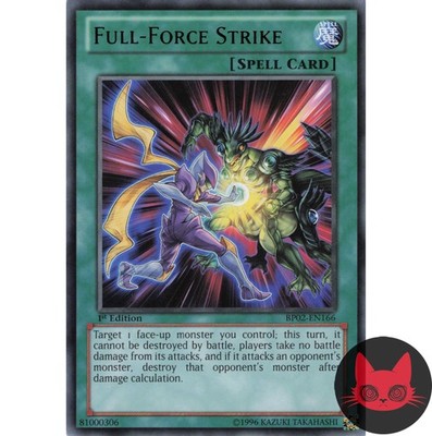Yugioh Full-Force Strike BP02-DE166 Rare 1. Auflage NM
