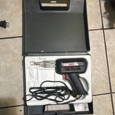 Weller Universal 140/100W Soldering Gun, Corded Electric, Black w/ Case