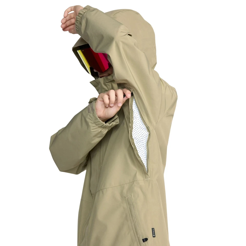 Volcom Dua Insulated Gore-Tex Men's Winter Jacket, Moss Green, X-Large - Image 4 of 4