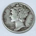 1940 Mercury Dime ~ FINE DETAILS~ 90% Silver #4639
