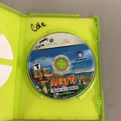 Naruto: Rise of a Ninja Microsoft Xbox 360, 2007 Ubisoft - Game Disc Only Tested