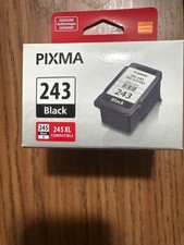 NEW Canon 1287C004 Pixma 243/245 Black Fine Ink Cartridge