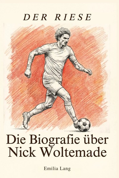Die Biografie üBer Nick Woltemade | Der Riese | Emilia Lang | Taschenbuch | 2026-image