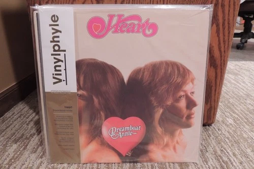 Heart "Dreamboat Annie"  180g Vinylphyle - 2026 AAA Reissue - NEW/STILL SEALED