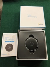 NIB StarLink Hearing Aids Livio Evolv 2.4Ghz Table Microphone & TV Streamer