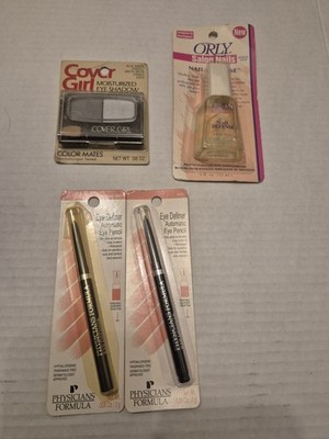 New Vintage Make Up Lot Covergirl Orly Physicians Formula Lot Of 4 Items