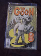 Dark Horse Comics The Goon Comic Book Eisner Award Powell Gaiman McKean Fantasy