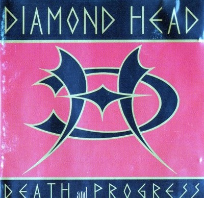 Death and Progress - Diamond Head CD BIVG The Cheap Fast Free Post