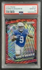 2025 Panini Prizm Football Red Wave Kenneth Walker III #272 PSA 10