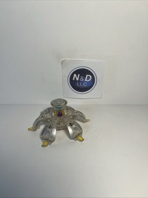 Bakugan Clear Translucent Freezer 660G Vestroia BakuCrystal B3 Battle Brawlers