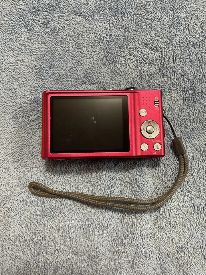 Panasonic Lumix DMC-FH25 16MP (Red) Digital Camera 8x Optical Zoom in Box Tested - Image 4 of 4